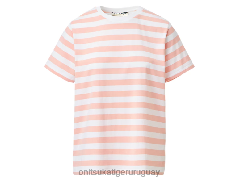 Onitsuka Tiger camiseta mujer J06BX615 rosa acogedor ropa