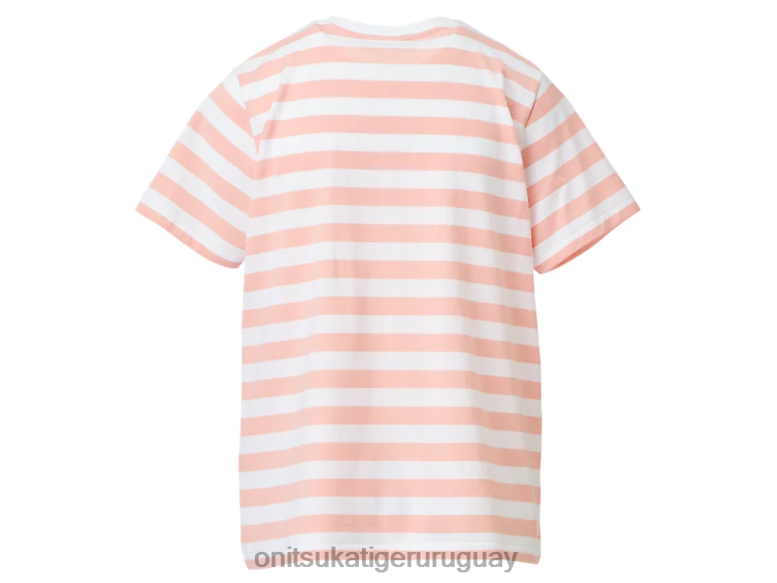 Onitsuka Tiger camiseta mujer J06BX615 rosa acogedor ropa