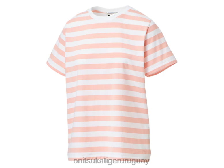 Onitsuka Tiger camiseta mujer J06BX615 rosa acogedor ropa