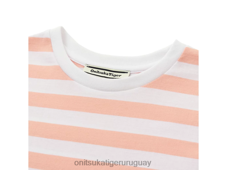Onitsuka Tiger camiseta mujer J06BX615 rosa acogedor ropa