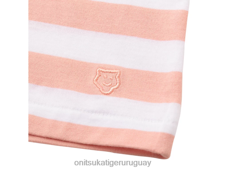 Onitsuka Tiger camiseta mujer J06BX615 rosa acogedor ropa