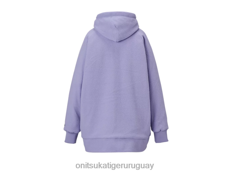 Onitsuka Tiger cazadora holgada mujer J06BX602 lavanda ropa