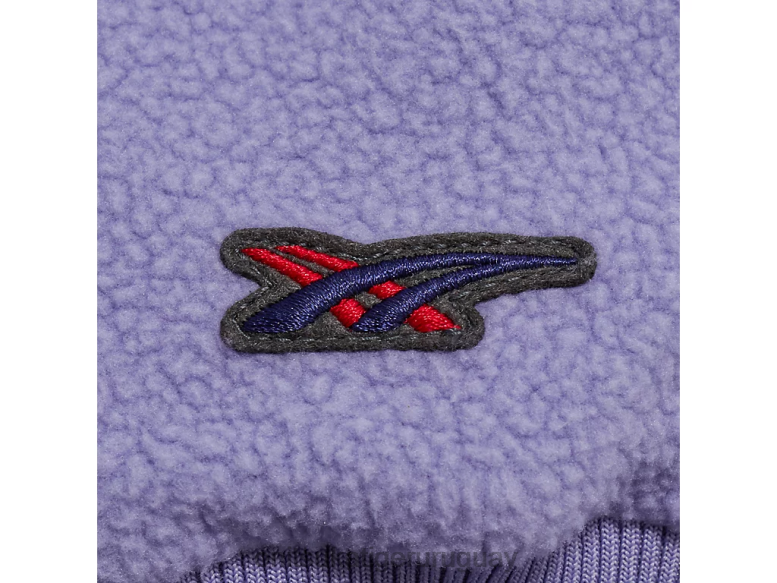 Onitsuka Tiger cazadora holgada mujer J06BX602 lavanda ropa