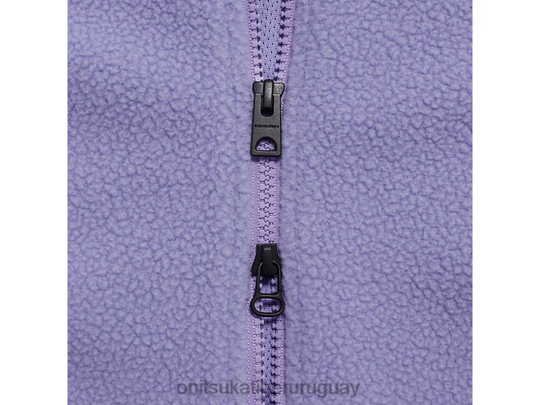 Onitsuka Tiger cazadora holgada mujer J06BX602 lavanda ropa