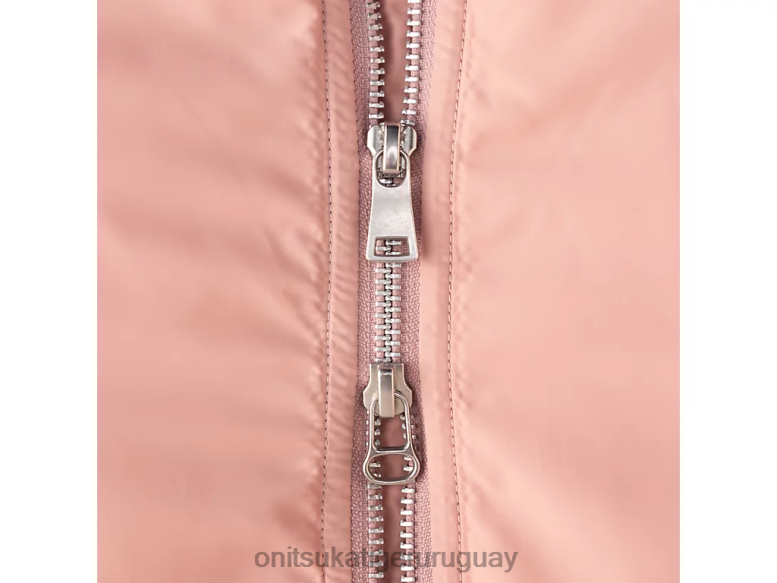 Onitsuka Tiger cazadora holgada mujer J06BX606 durazno ropa