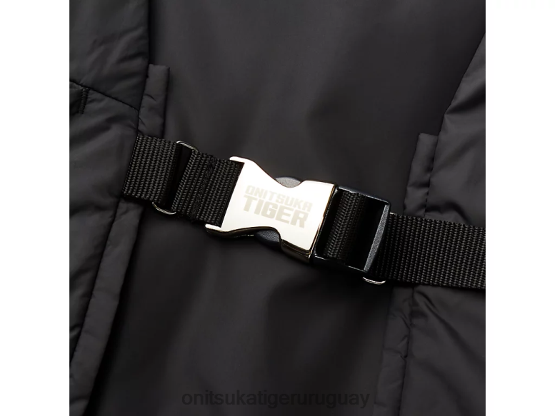 Onitsuka Tiger chaleco hombres J06BX417 negro/gris oscuro ropa