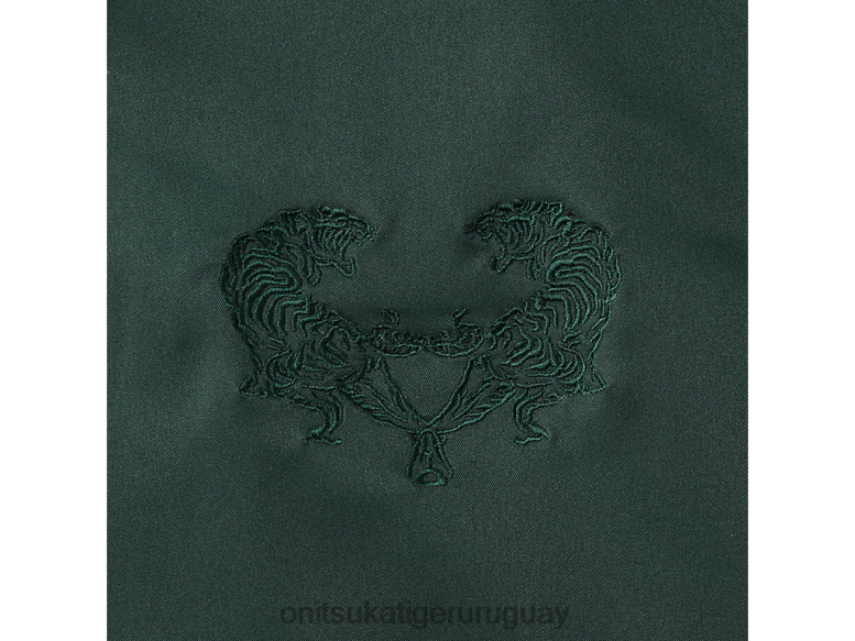 Onitsuka Tiger chaqueta bomber p unisexo J06BX408 caqui ropa