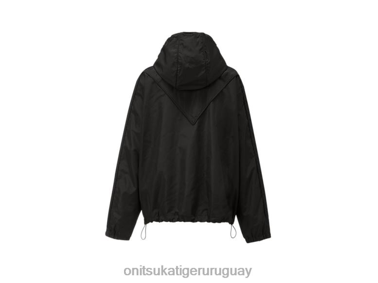 Onitsuka Tiger chaqueta de pista hombres J06BX456 negro ropa