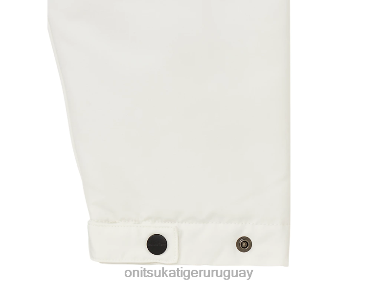Onitsuka Tiger chaqueta de plumas hombres J06BX451 blanquecino ropa