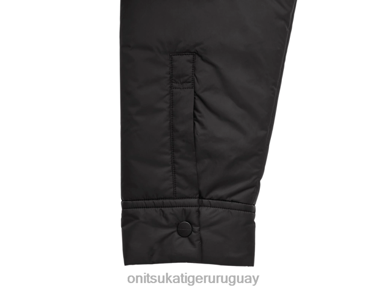Onitsuka Tiger chaqueta hombres J06BX421 negro ropa