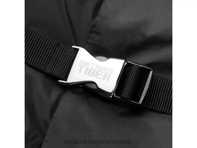 Onitsuka Tiger chaqueta hombres J06BX436 negro ropa