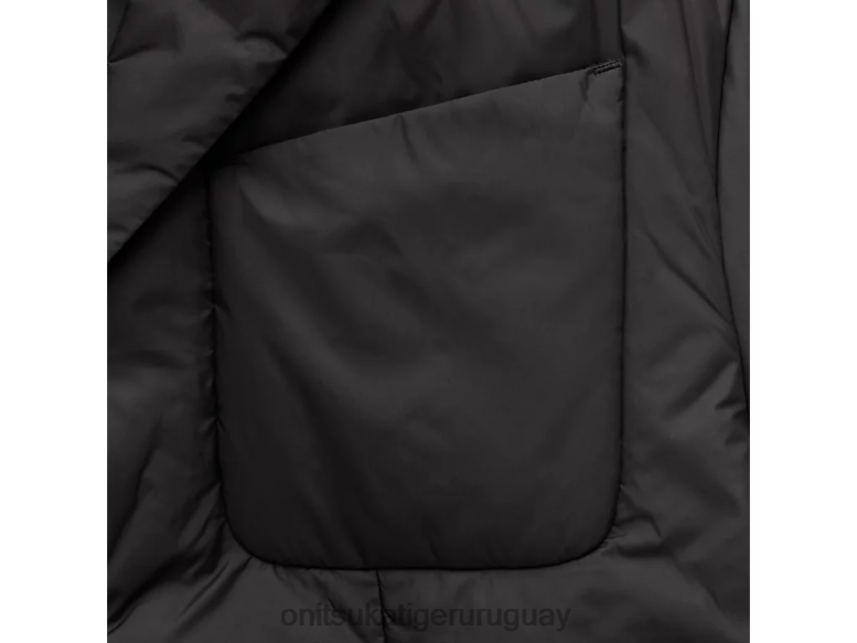 Onitsuka Tiger chaqueta hombres J06BX436 negro ropa