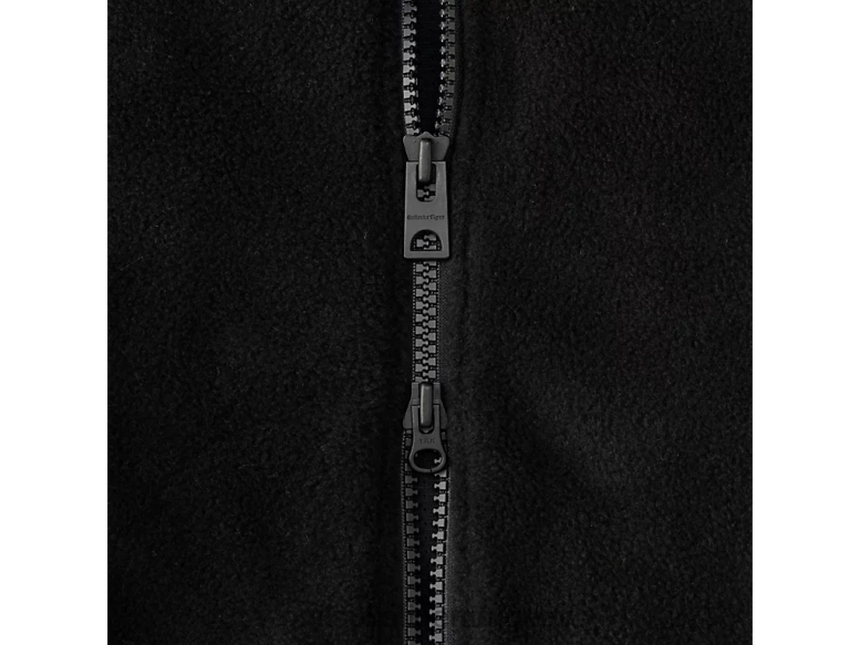 Onitsuka Tiger chaqueta hombres J06BX447 blanco negro ropa