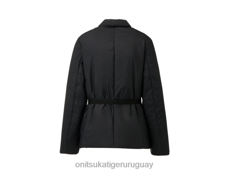 Onitsuka Tiger chaqueta ws mujer J06BX605 negro ropa