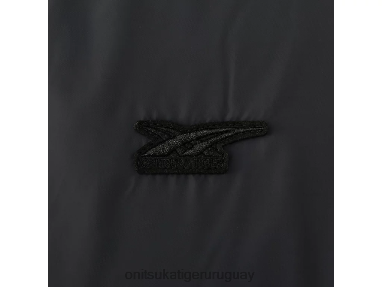 Onitsuka Tiger chaqueta ws p mujer J06BX601 blanco negro ropa