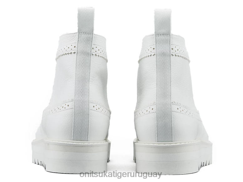 Onitsuka Tiger chukka brogue unisexo J06BX13 blanco zapatos