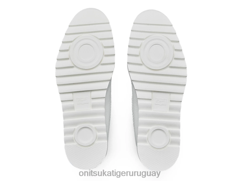 Onitsuka Tiger chukka brogue unisexo J06BX13 blanco zapatos