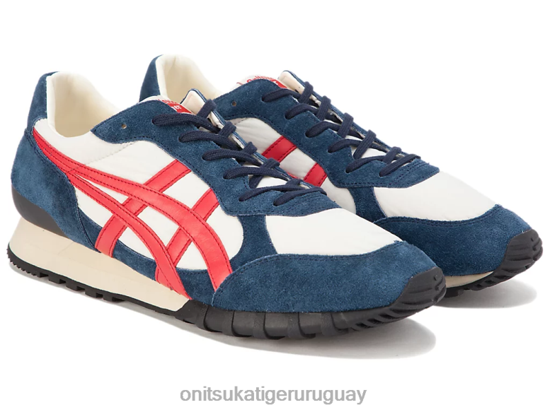 Onitsuka Tiger colorado nm unisexo J06BX222 blanco/rojo clásico zapatos