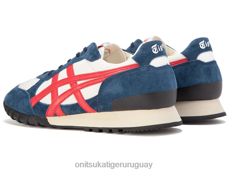 Onitsuka Tiger colorado nm unisexo J06BX222 blanco/rojo clásico zapatos