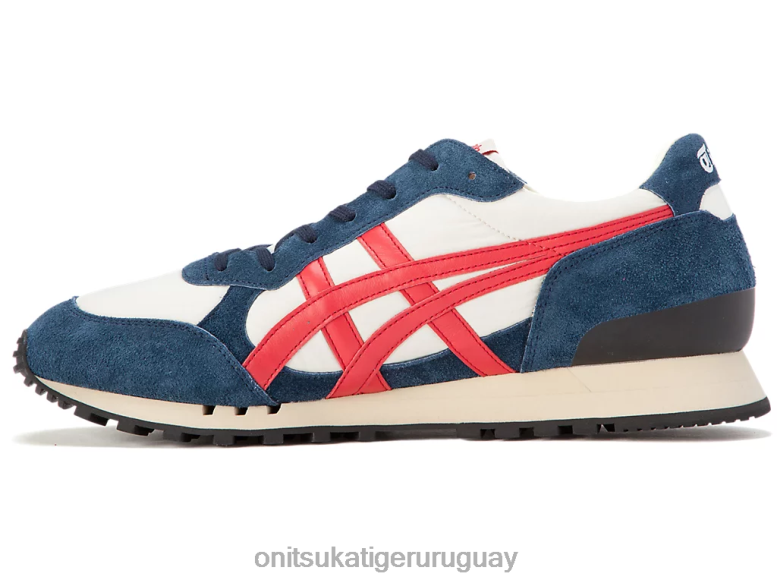 Onitsuka Tiger colorado nm unisexo J06BX222 blanco/rojo clásico zapatos