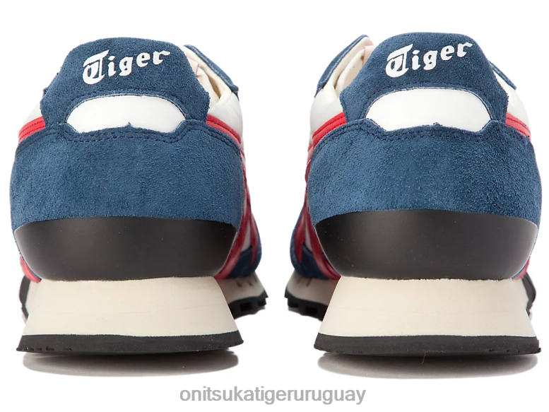 Onitsuka Tiger colorado nm unisexo J06BX222 blanco/rojo clásico zapatos