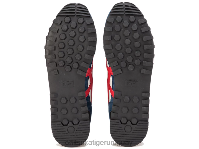 Onitsuka Tiger colorado nm unisexo J06BX222 blanco/rojo clásico zapatos