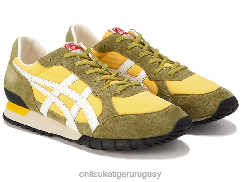 Onitsuka Tiger colorado nm unisexo J06BX233 amarillo/crema zapatos