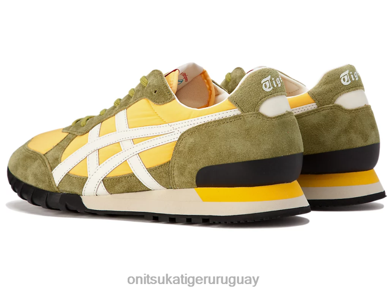 Onitsuka Tiger colorado nm unisexo J06BX233 amarillo/crema zapatos