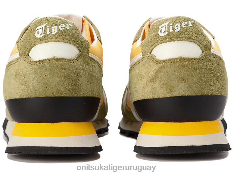 Onitsuka Tiger colorado nm unisexo J06BX233 amarillo/crema zapatos