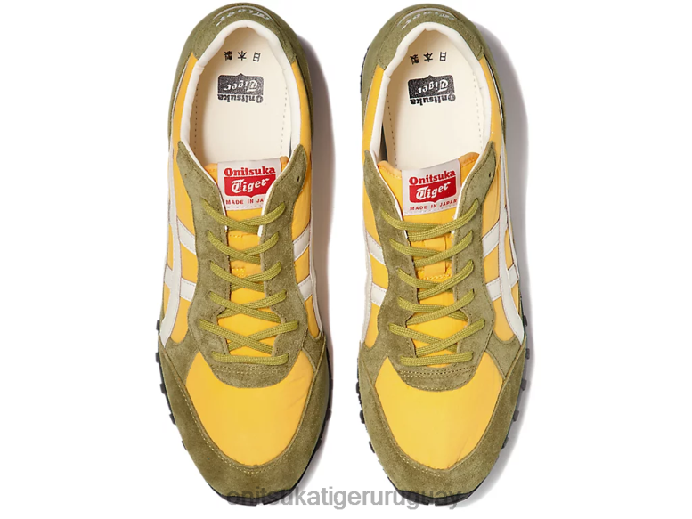 Onitsuka Tiger colorado nm unisexo J06BX233 amarillo/crema zapatos
