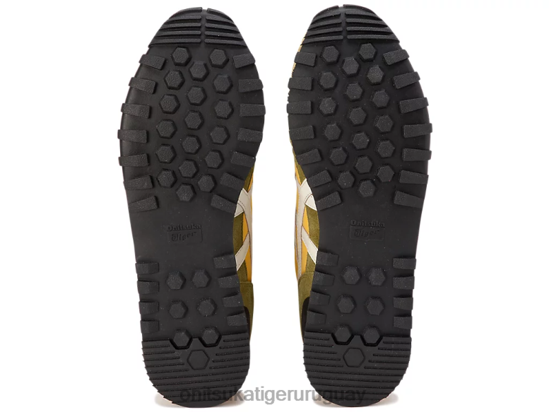 Onitsuka Tiger colorado nm unisexo J06BX233 amarillo/crema zapatos