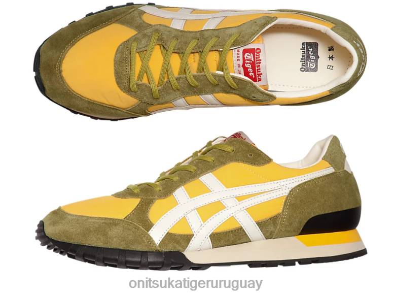 Onitsuka Tiger colorado nm unisexo J06BX233 amarillo/crema zapatos