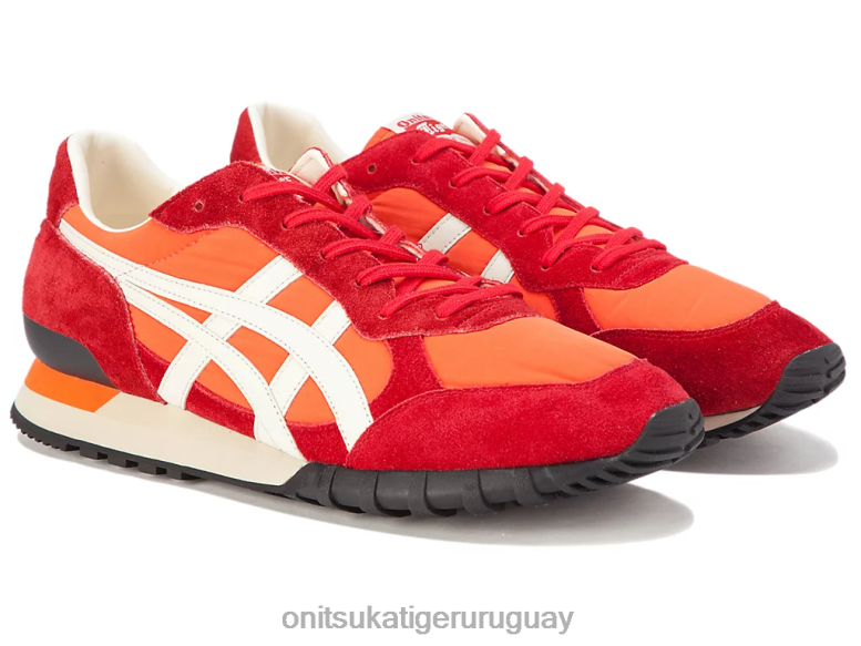 Onitsuka Tiger colorado nm unisexo J06BX236 naranja/crema zapatos