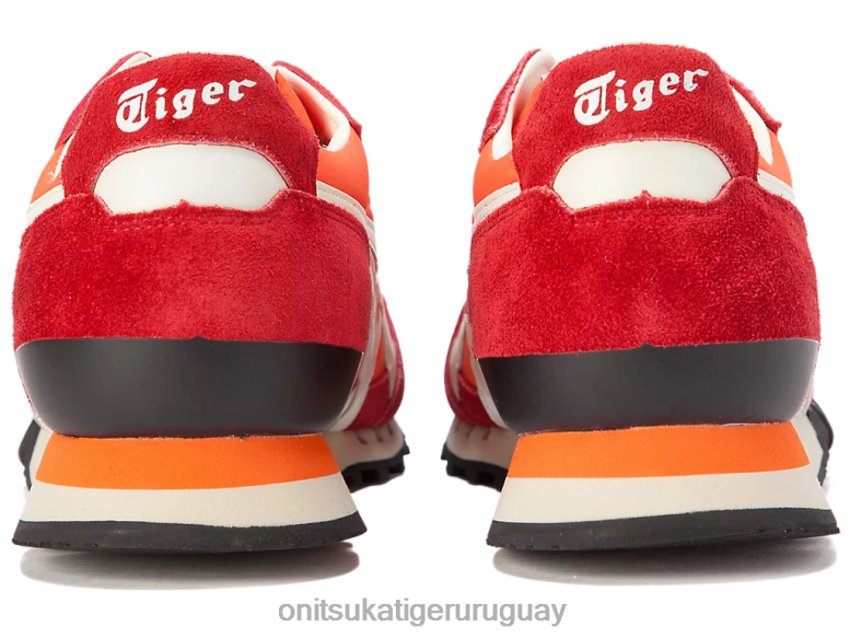 Onitsuka Tiger colorado nm unisexo J06BX236 naranja/crema zapatos