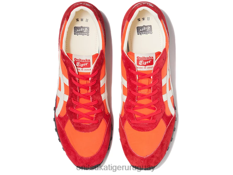 Onitsuka Tiger colorado nm unisexo J06BX236 naranja/crema zapatos