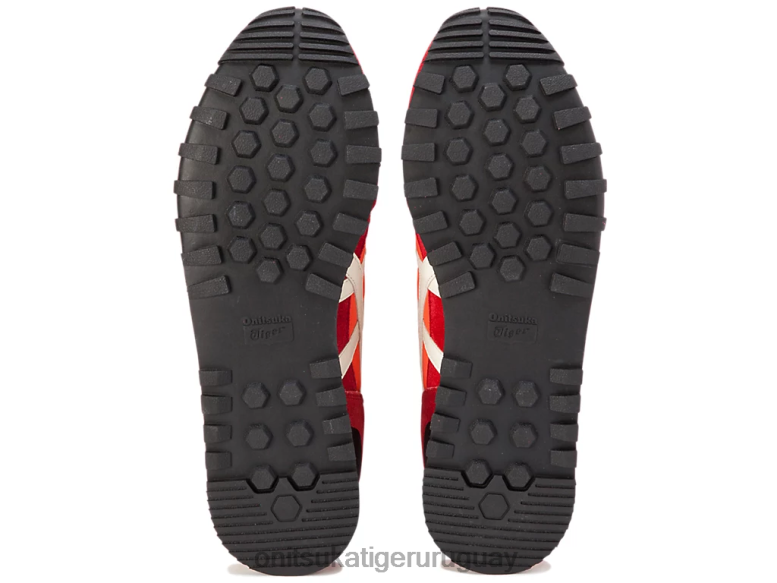 Onitsuka Tiger colorado nm unisexo J06BX236 naranja/crema zapatos