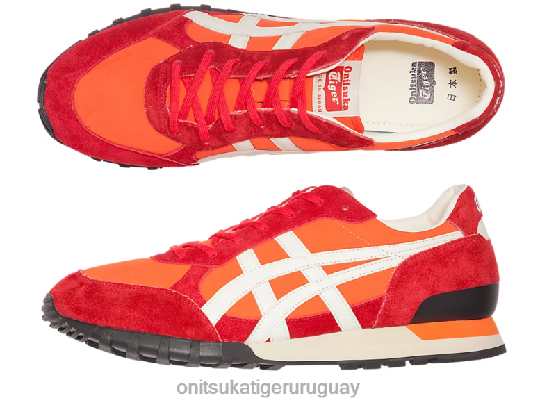 Onitsuka Tiger colorado nm unisexo J06BX236 naranja/crema zapatos