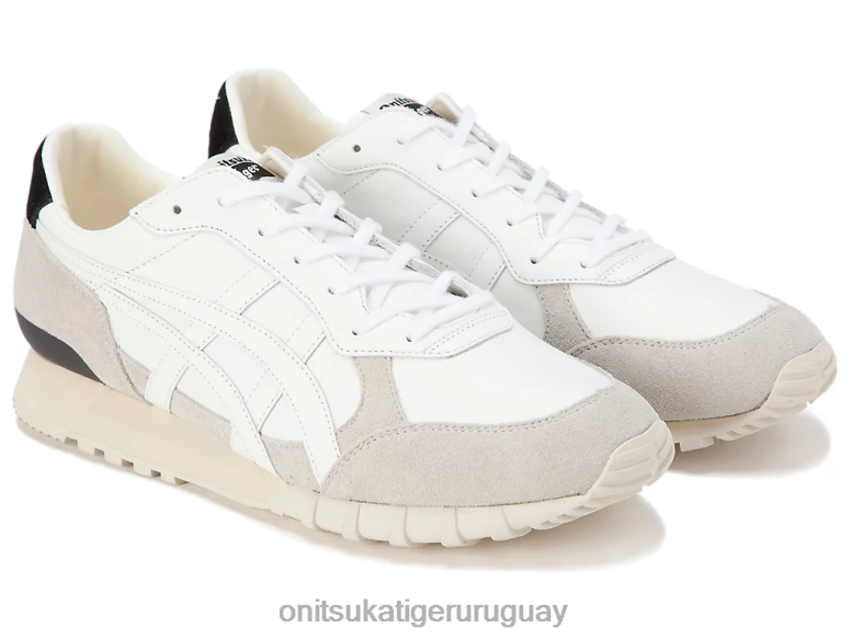 Onitsuka Tiger colorado ochenta y cinco nm unisexo J06BX229 blanco zapatos