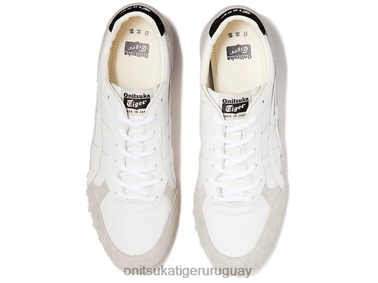 Onitsuka Tiger colorado ochenta y cinco nm unisexo J06BX229 blanco zapatos