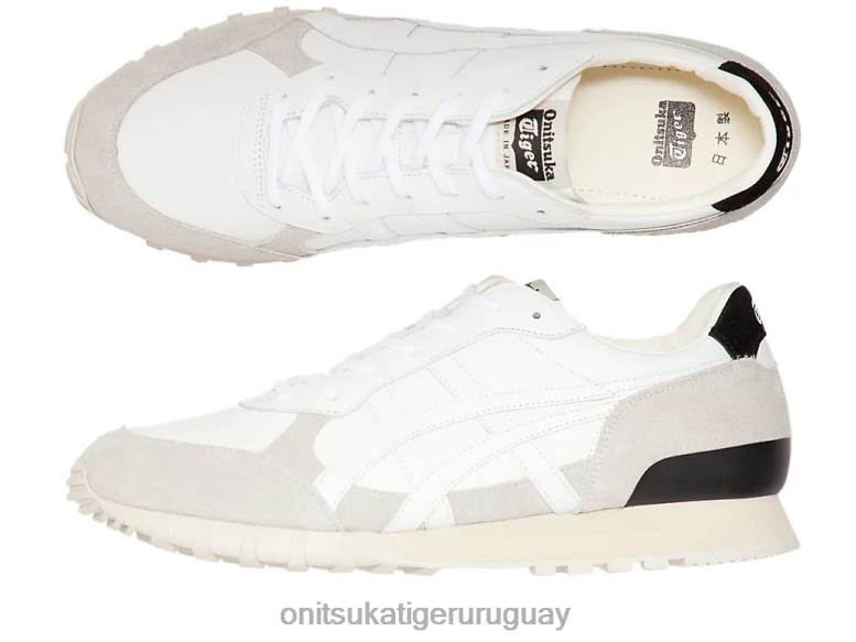 Onitsuka Tiger colorado ochenta y cinco nm unisexo J06BX229 blanco zapatos