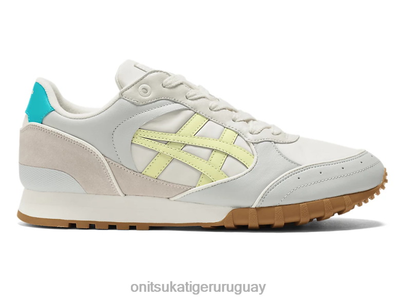 Onitsuka Tiger colorado ochenta y cinco unisexo J06BX19 crema/amarillo apiñado zapatos