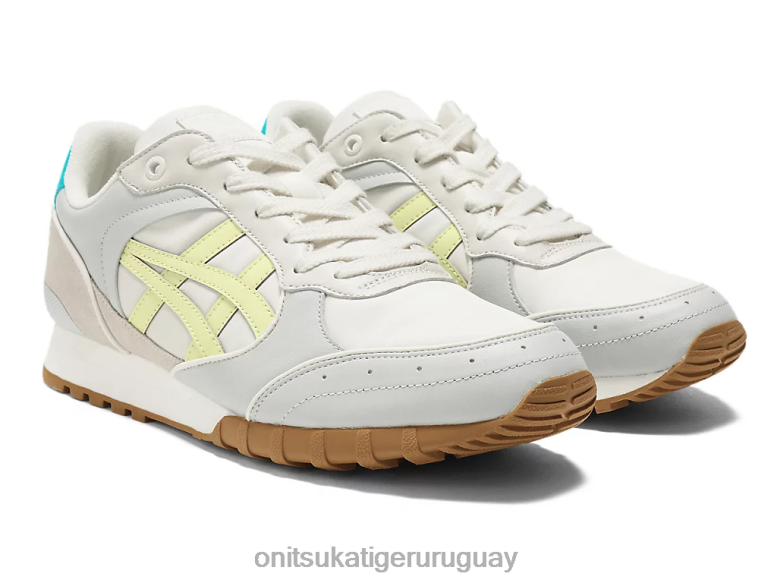 Onitsuka Tiger colorado ochenta y cinco unisexo J06BX19 crema/amarillo apiñado zapatos