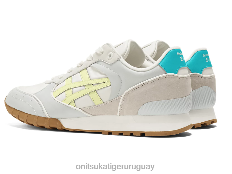 Onitsuka Tiger colorado ochenta y cinco unisexo J06BX19 crema/amarillo apiñado zapatos