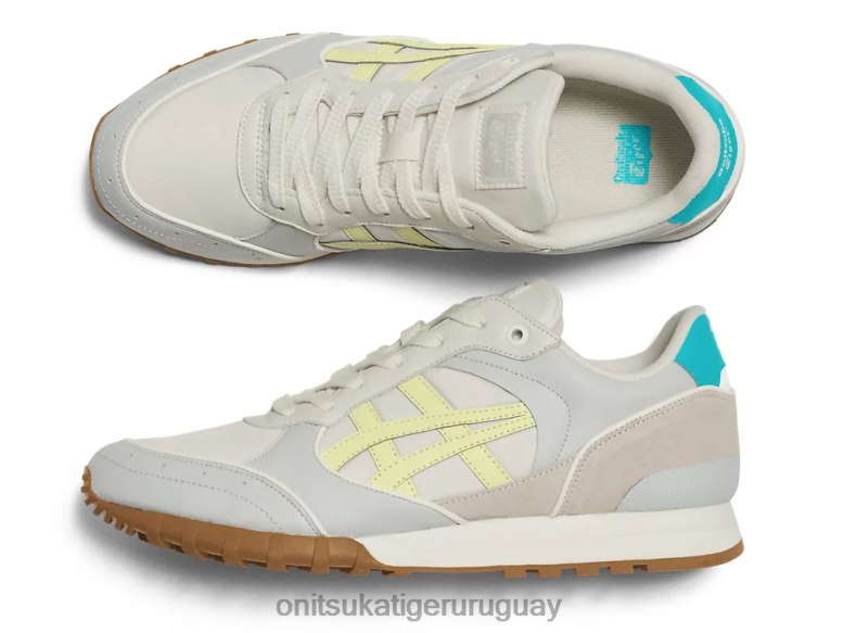 Onitsuka Tiger colorado ochenta y cinco unisexo J06BX19 crema/amarillo apiñado zapatos