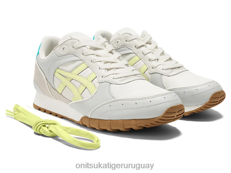 Onitsuka Tiger colorado ochenta y cinco unisexo J06BX19 crema/amarillo apiñado zapatos