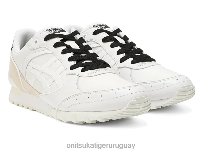 Onitsuka Tiger colorado ochenta y cinco unisexo J06BX20 blanco zapatos