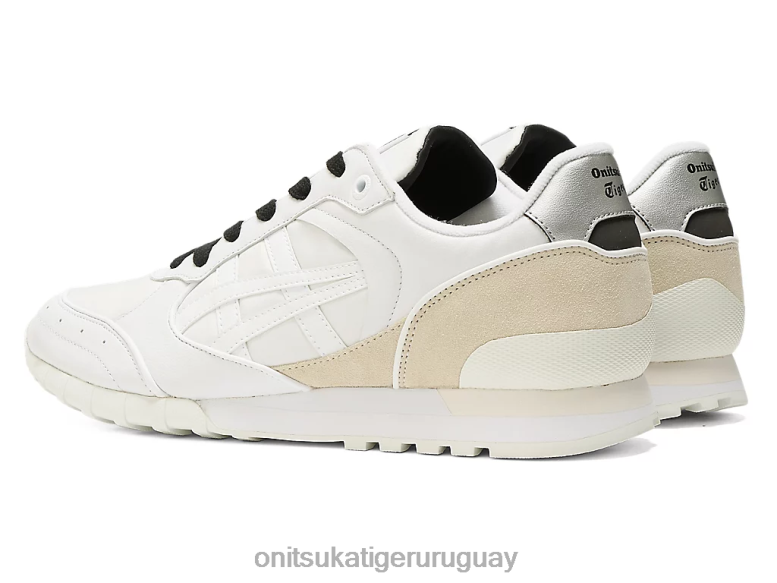 Onitsuka Tiger colorado ochenta y cinco unisexo J06BX20 blanco zapatos