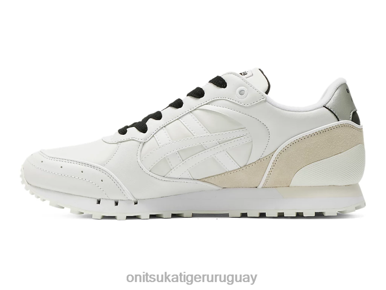 Onitsuka Tiger colorado ochenta y cinco unisexo J06BX20 blanco zapatos