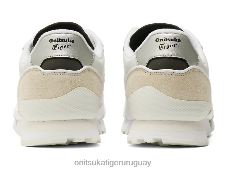 Onitsuka Tiger colorado ochenta y cinco unisexo J06BX20 blanco zapatos