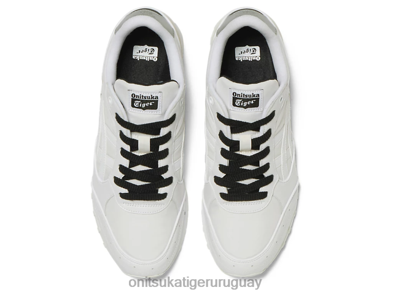Onitsuka Tiger colorado ochenta y cinco unisexo J06BX20 blanco zapatos